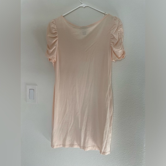 $2! 5 for $10 🔥H&M Light Pink Dress Sz M - Picture 2 of 7
